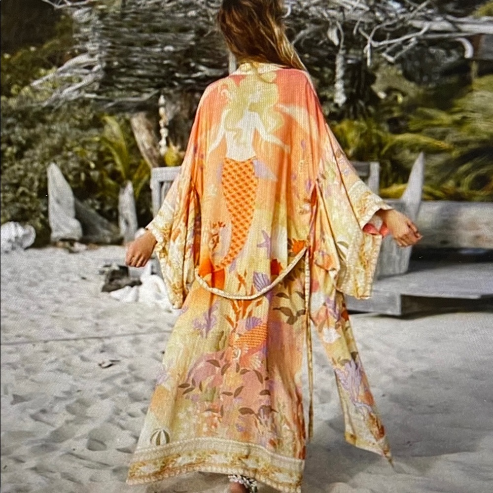 Spell & The Gypsy Madison Mermaid Robe - Picture 15 of 16